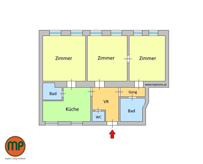 Floor plan 1