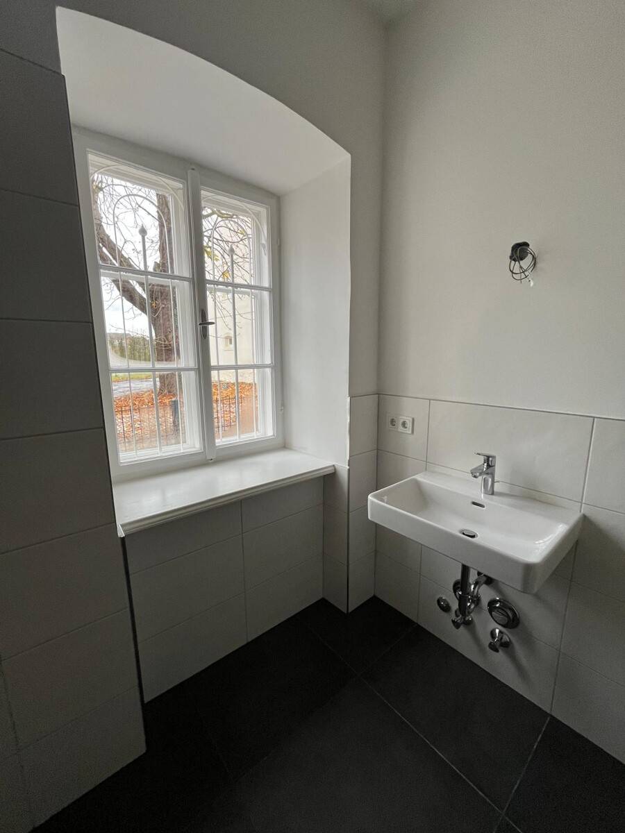 Charmantes Erdgeschoss mit Terrasse und Grünblick
