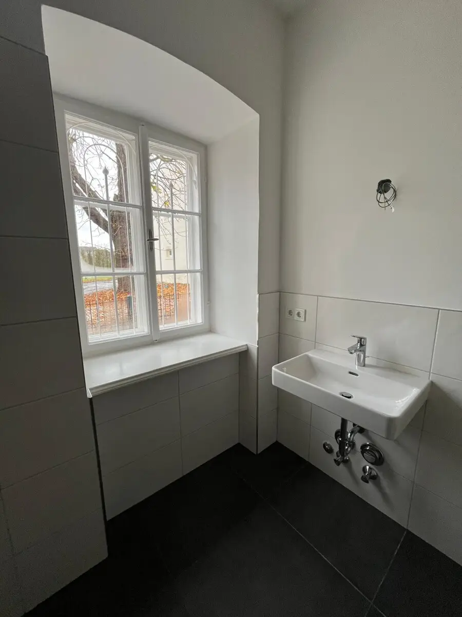 Charmantes Erdgeschoss mit Terrasse und Grünblick