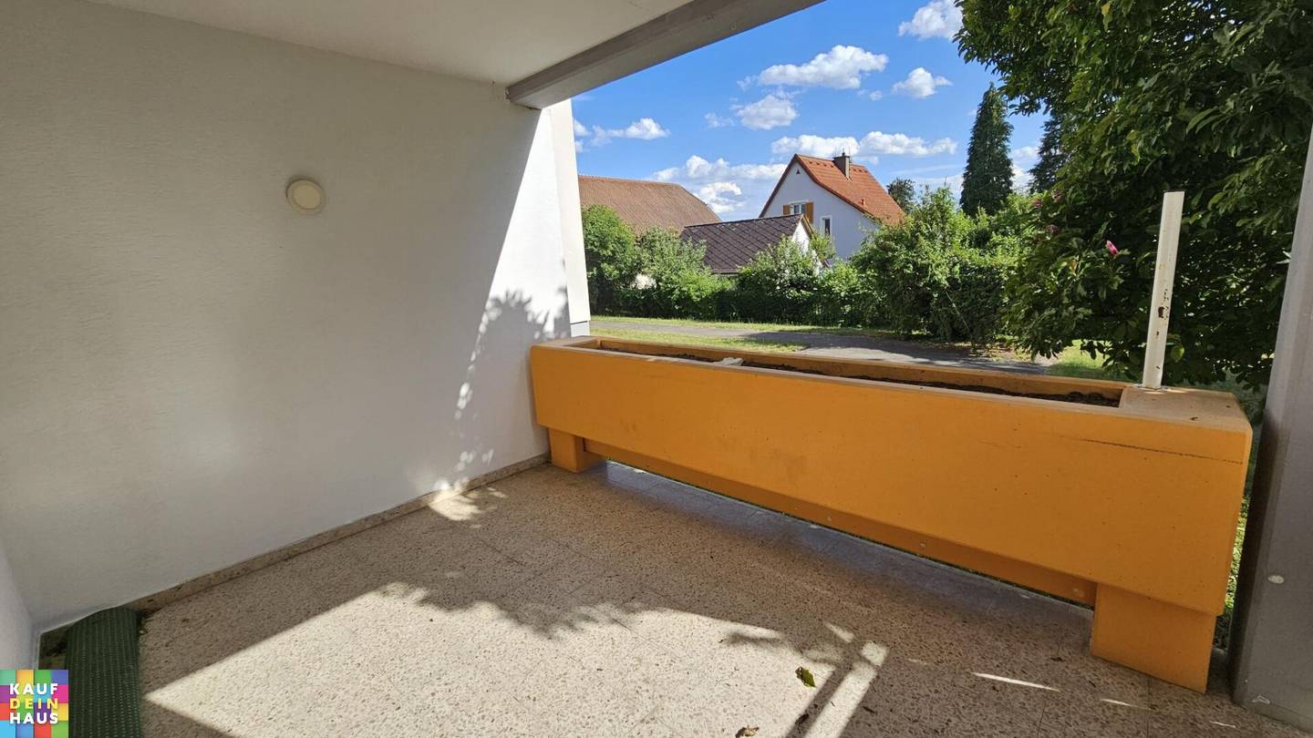 Großzügige 3-Zimmer Genossenschaftswohnung mit Balkon