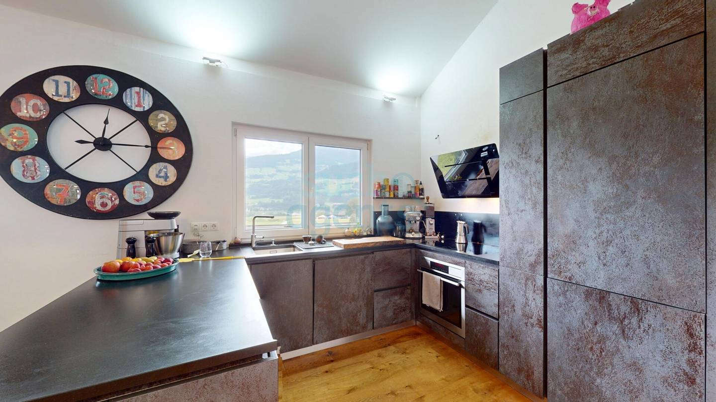 Maisonettewohnung mit Balkonen und Weitblick in ruhiger Lage