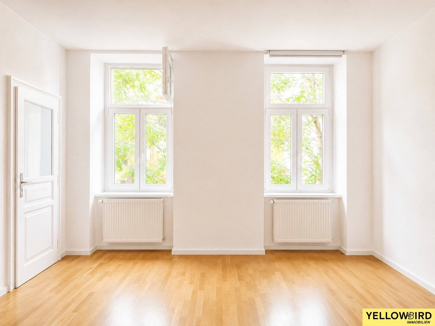 Altbauwohnung mit Lift und Grünblick im ruhigen Innenhof