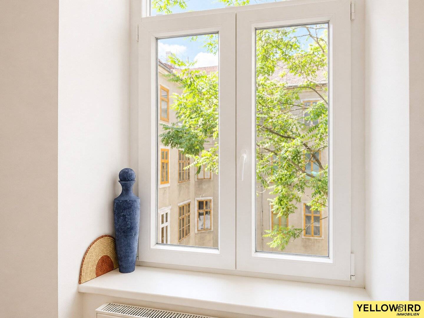 Altbauwohnung mit Lift und Grünblick im ruhigen Innenhof