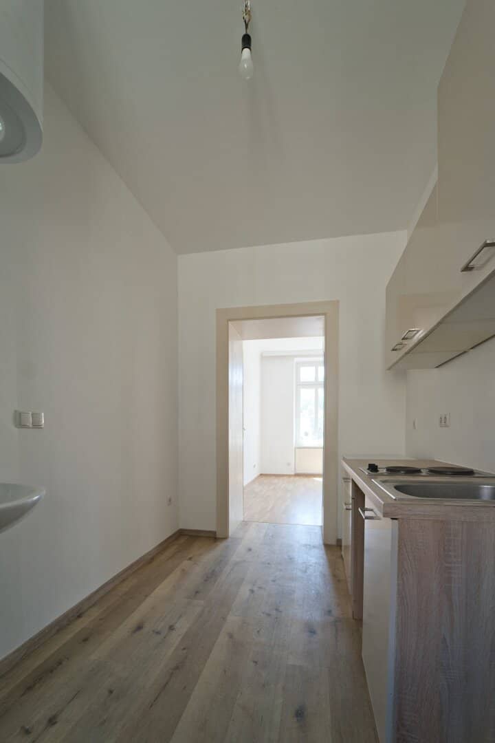 Bright 1 Room Apartment with Separate Kitchen