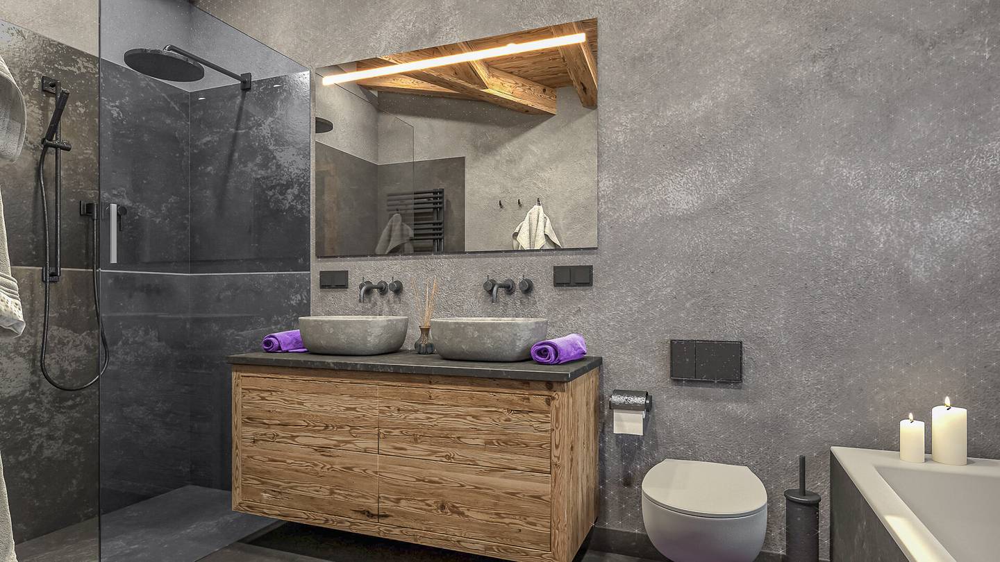 Penthouse mit Wellnessbereich und Blick auf den Wilden Kaiser