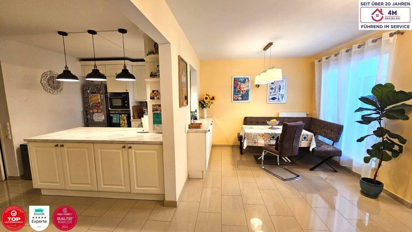 Maisonettewohnung mit Balkonen und Terrasse in Wien-Favoriten