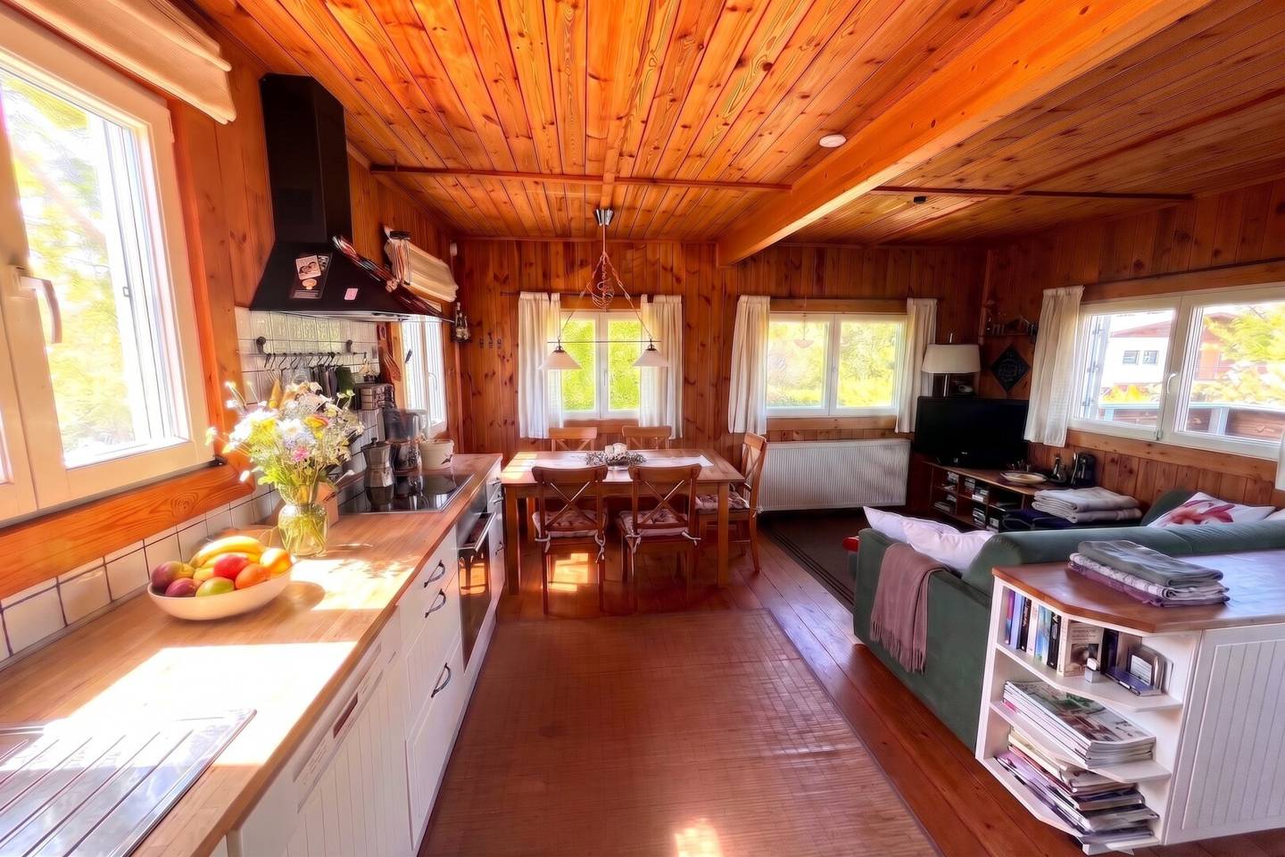 Ein Zuhause mit Urlaubsgefühl
