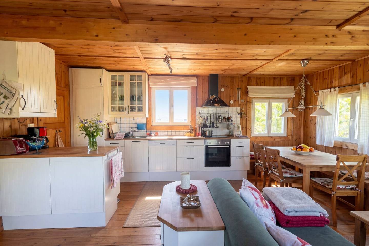 Ein Zuhause mit Urlaubsgefühl