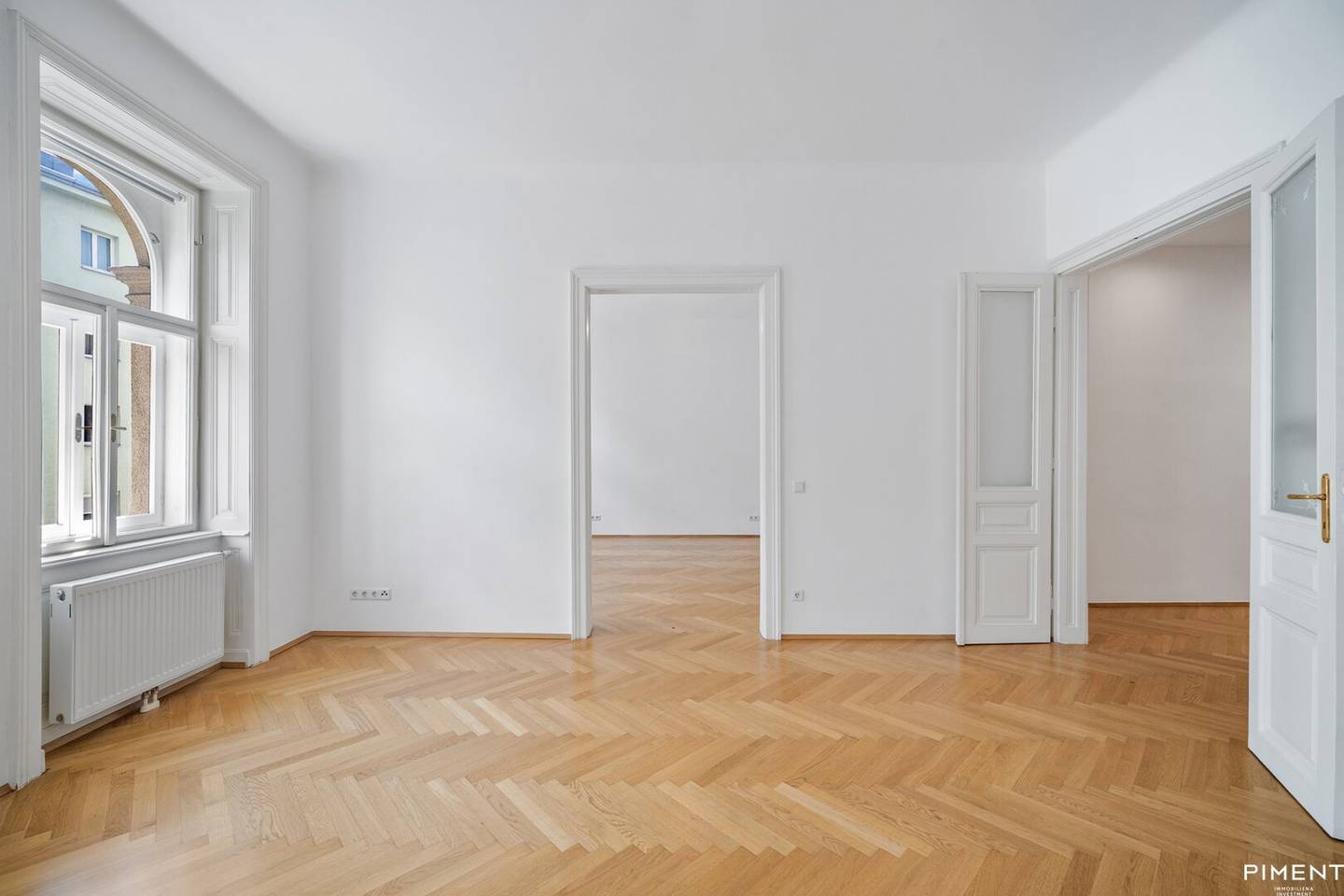 Wohnung im sanierten Altbau mit U3 Anbindung