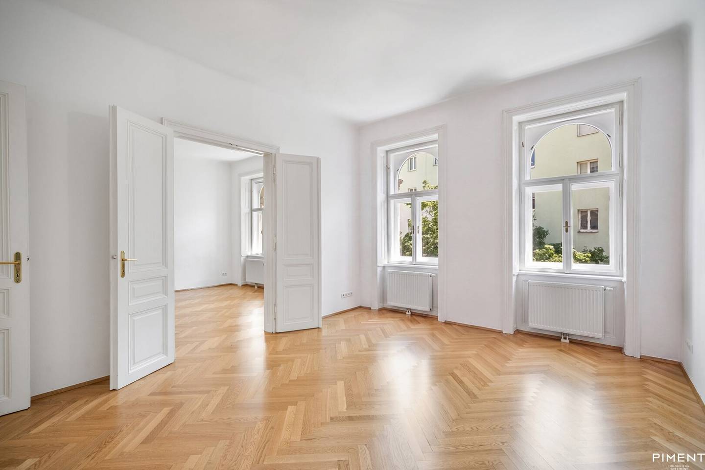 Wohnung im sanierten Altbau mit U3 Anbindung