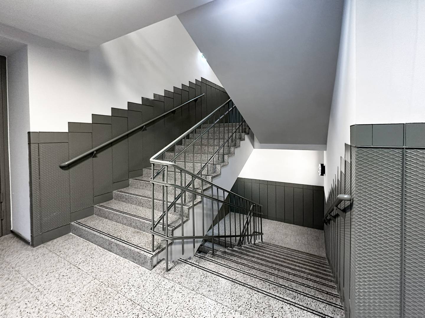 Office spaces in historic Fabiani House with courtyard