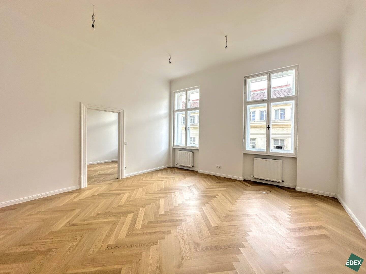 Modernly renovated historic office | Two entrances | Cooled | Schwarzenbergplatz