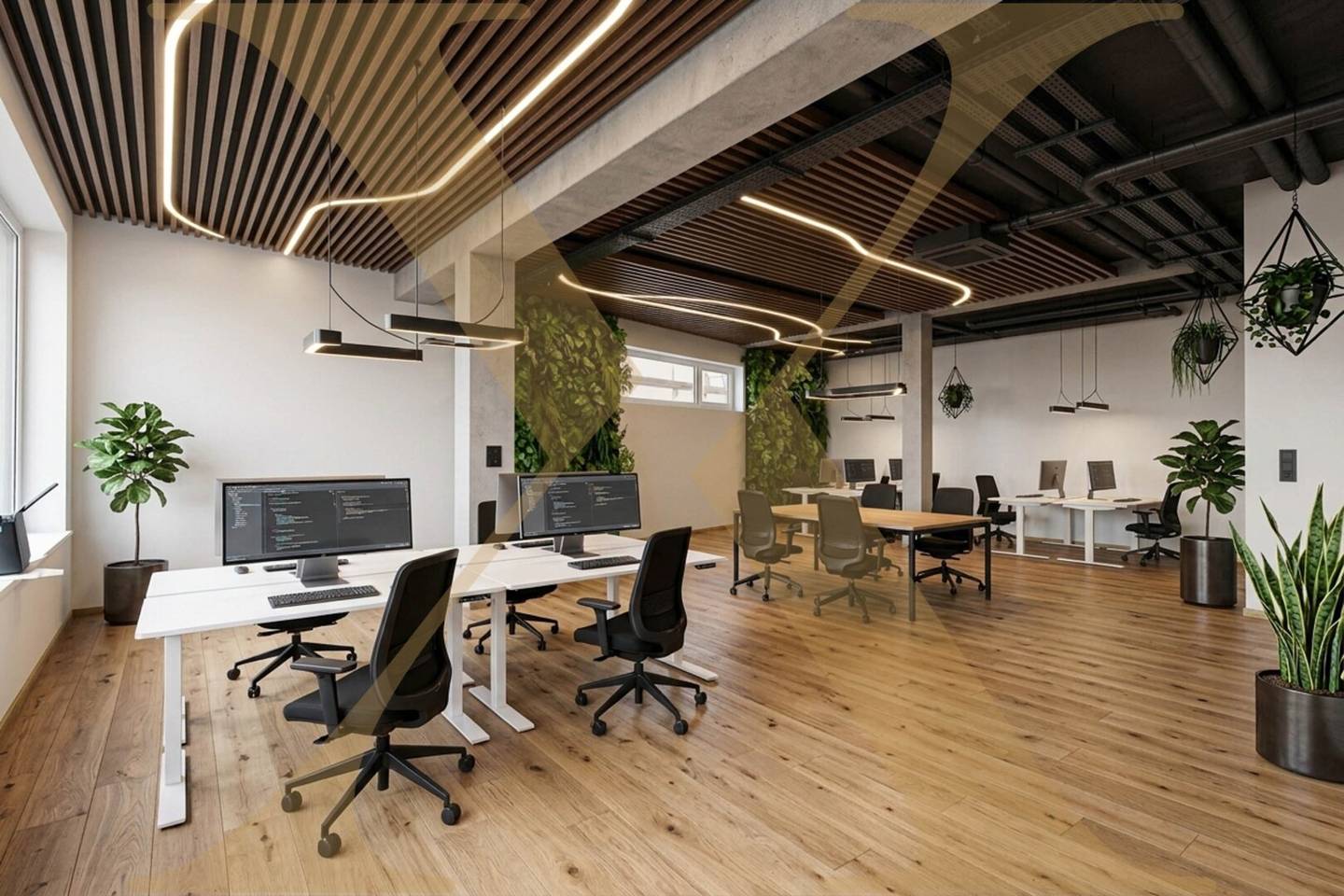 New build office space in the centre of Seewalchen am Attersee with purchase option