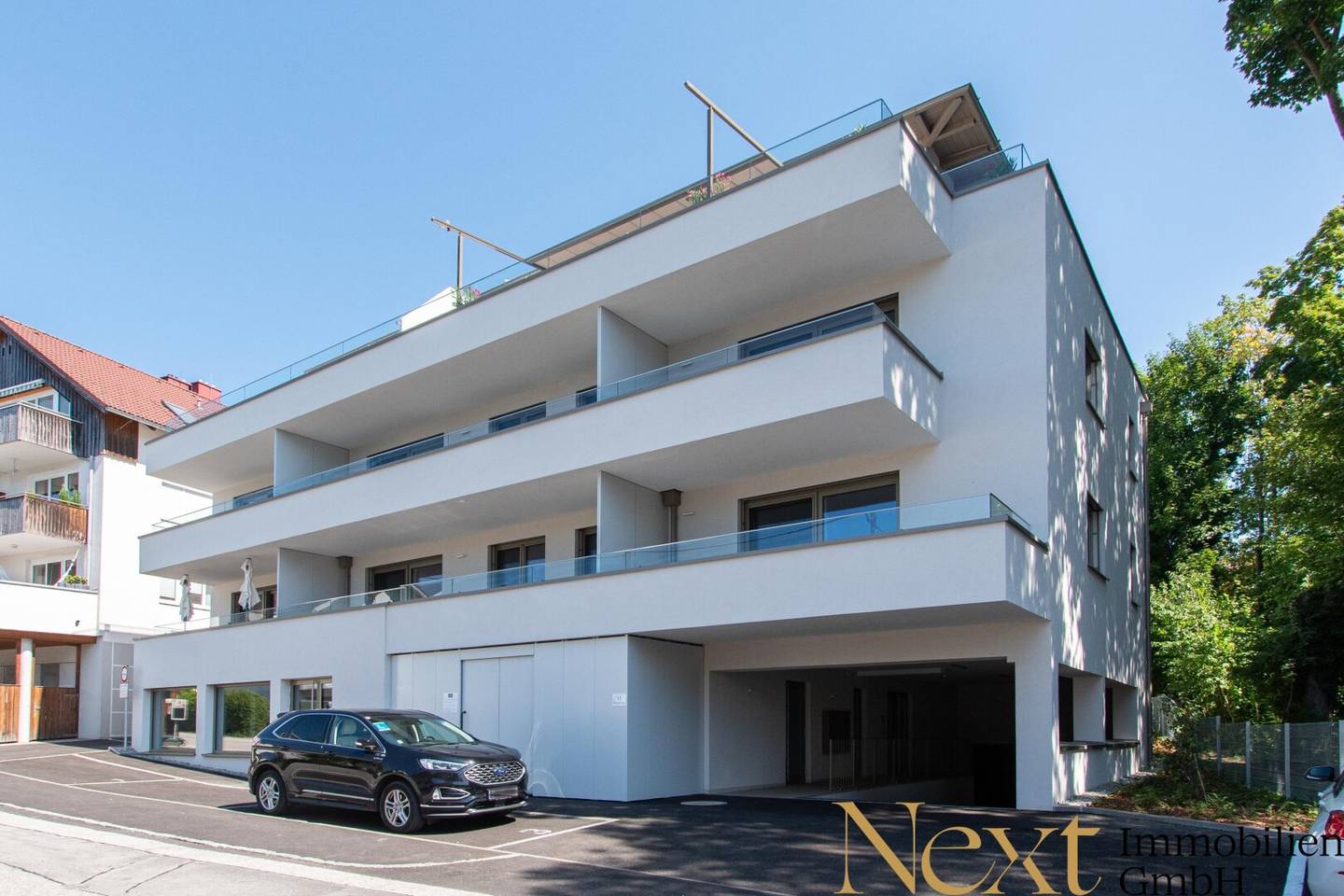 New build office space in the centre of Seewalchen am Attersee with purchase option
