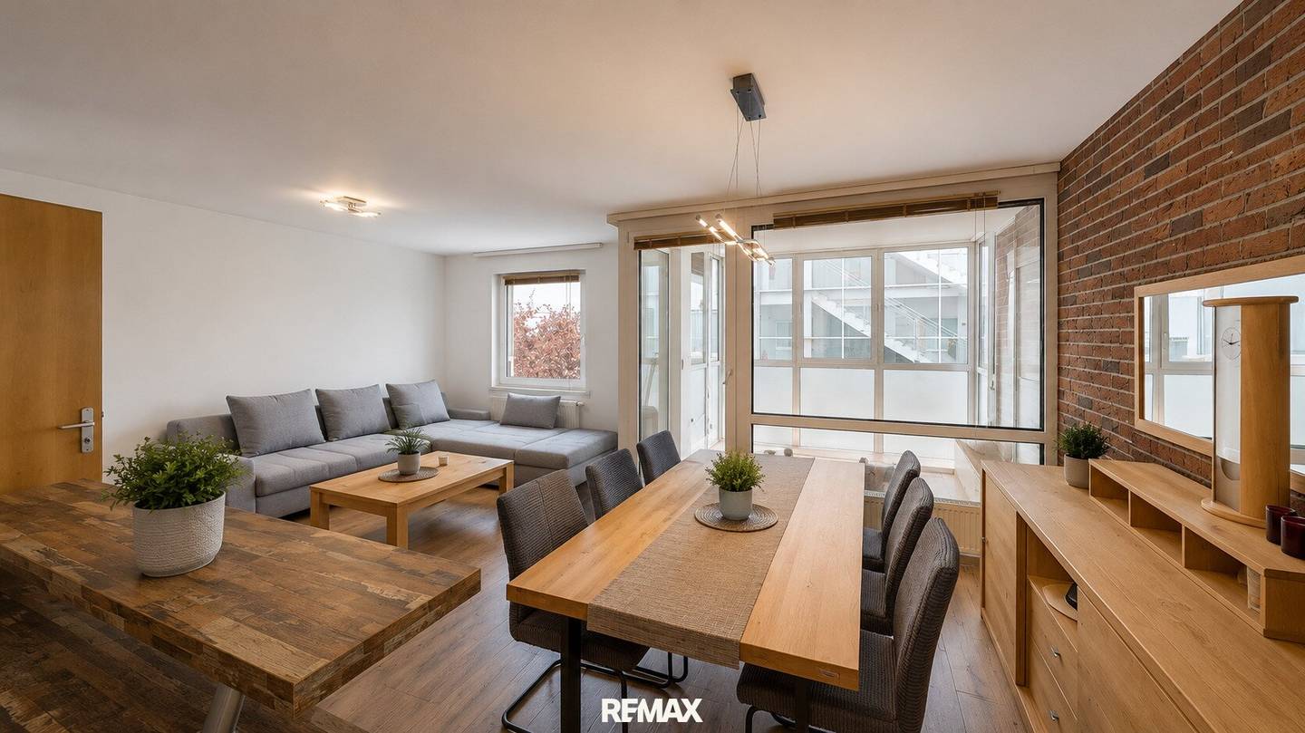 Stylish maisonette apartment with winter garden in quiet villa district