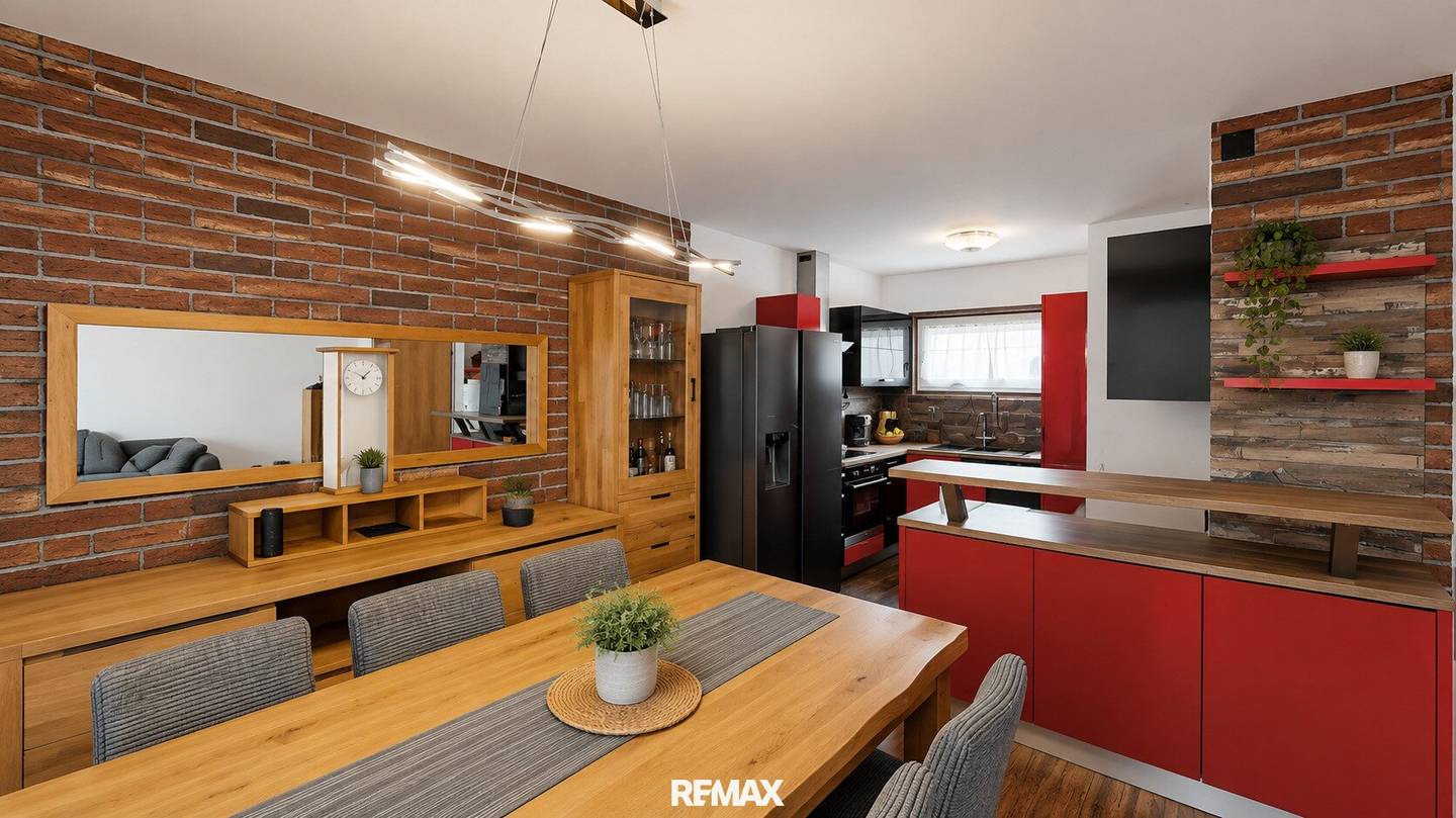 Stylish maisonette apartment with winter garden in quiet villa district