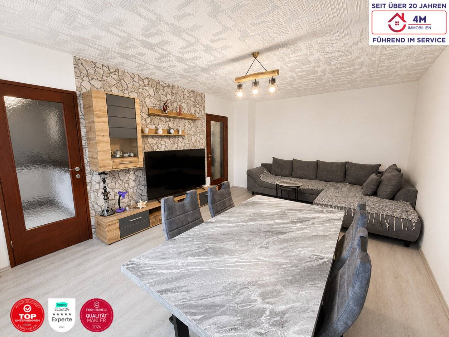 Bright 2 Room Apartment with Fitted Kitchen in Favoriten