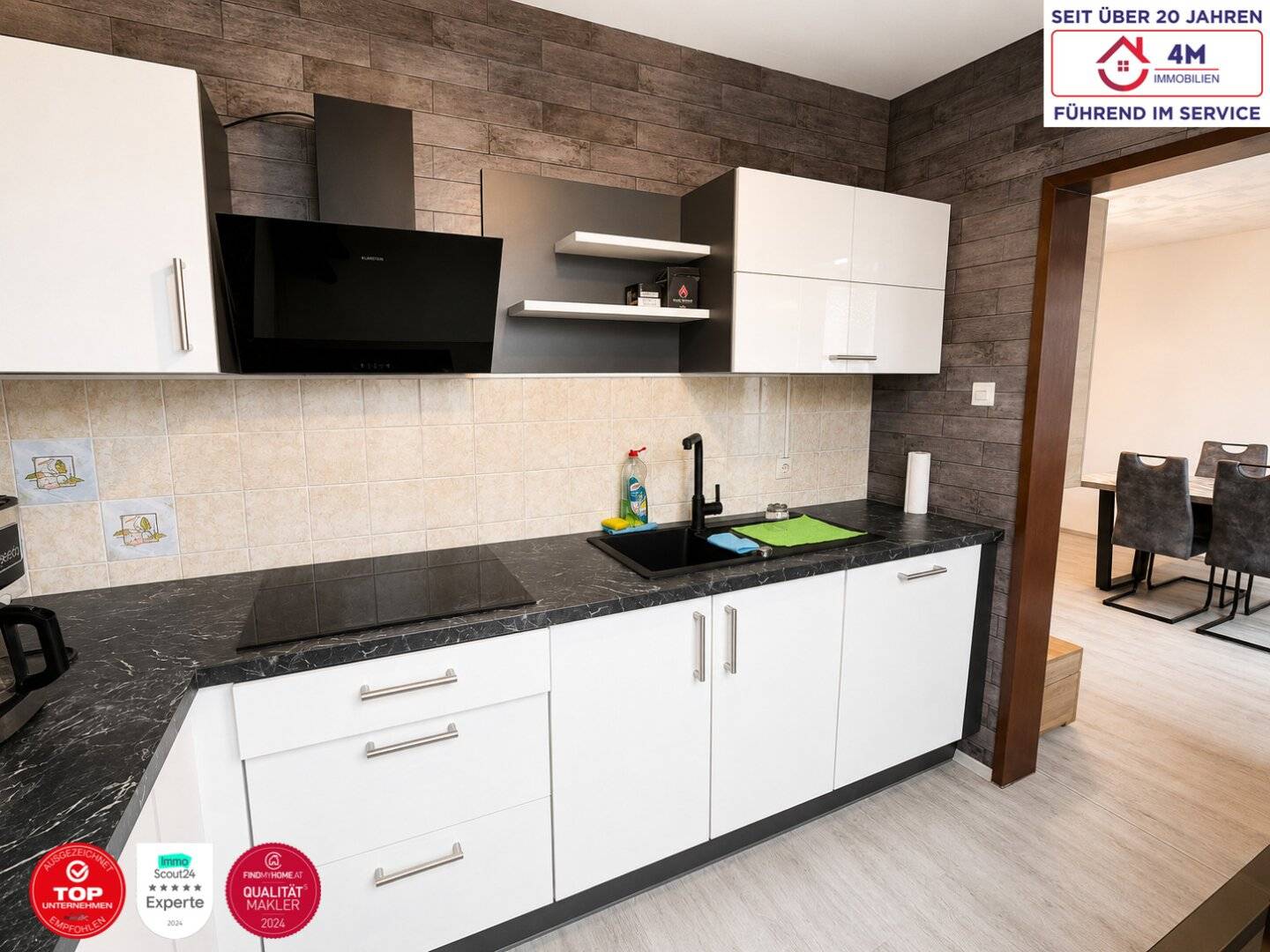 Bright 2 Room Apartment with Fitted Kitchen in Favoriten