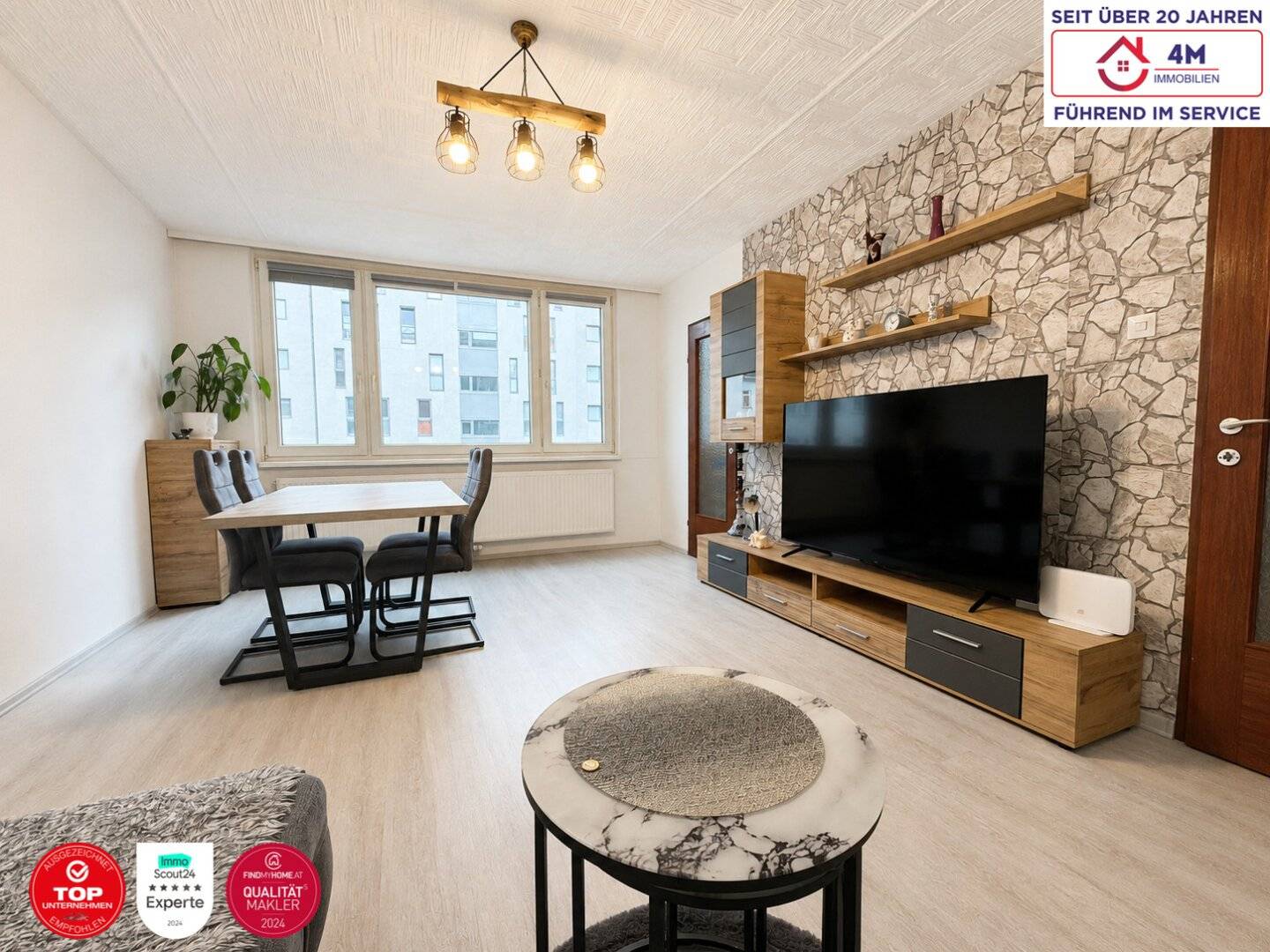 Bright 2 Room Apartment with Fitted Kitchen in Favoriten