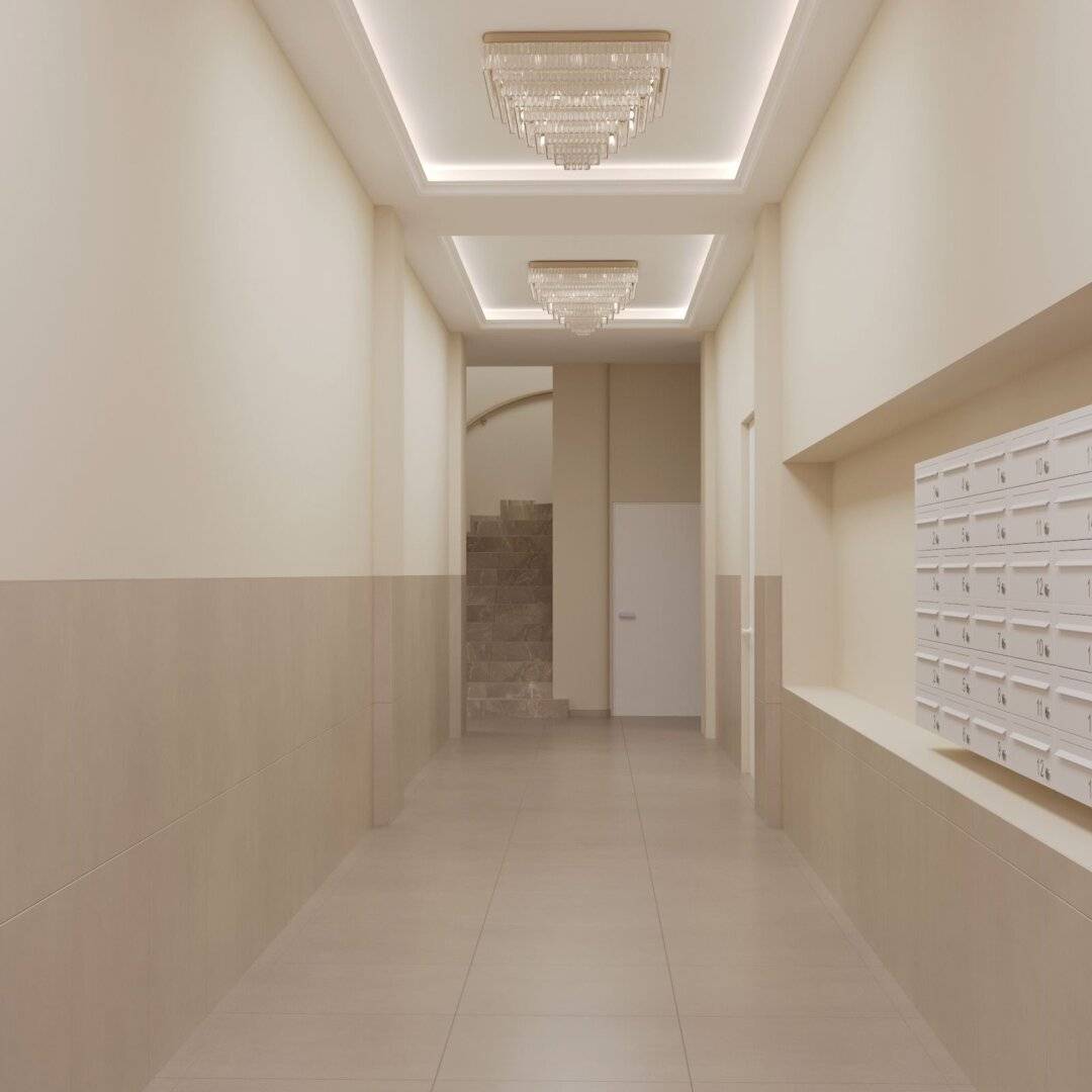 Altbauwohnung in generalsaniertem Haus mit Garage und Aufzug