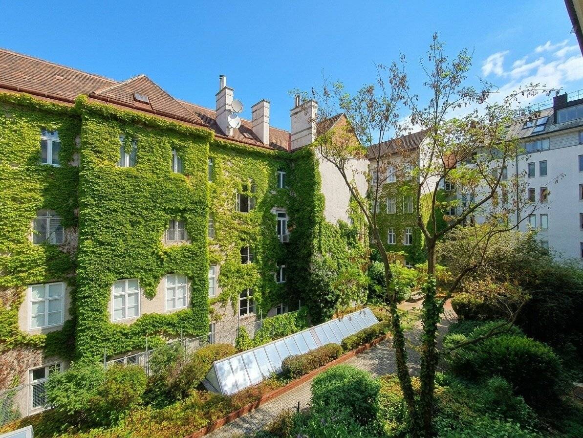 Charmante 3-Zimmer Wohnung im Neubau mit Ruhelage und Grünblick in den Innenhof! Nähe U6 Thaliastraße!