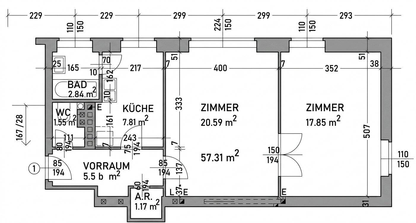 Floor plan 1