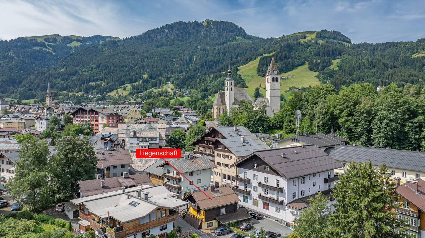 Stadthaus mit Planung im Herzen von Kitzbühel
