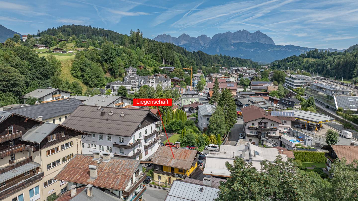 Stadthaus mit Planung im Herzen von Kitzbühel