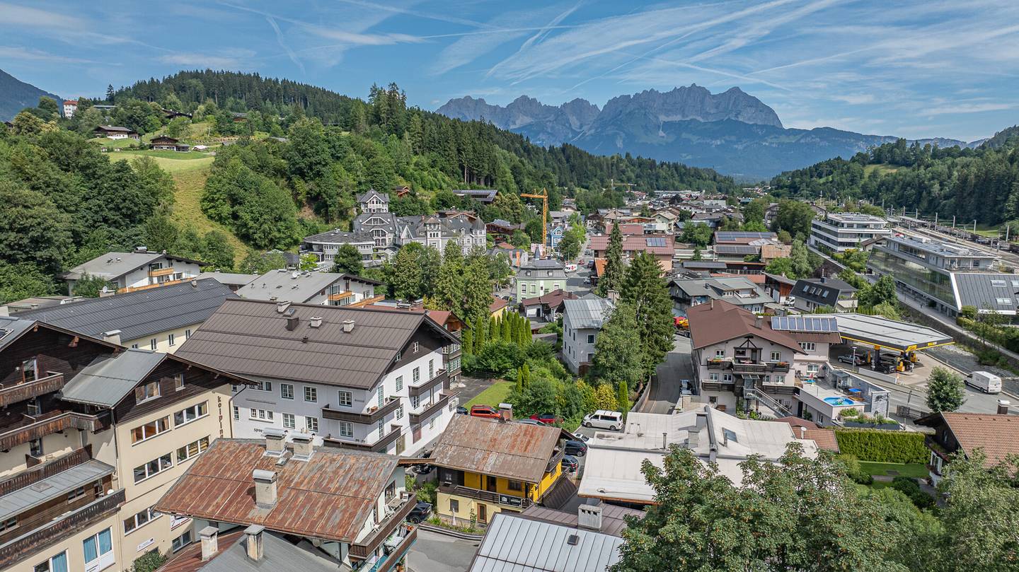 Stadthaus mit Planung im Herzen von Kitzbühel