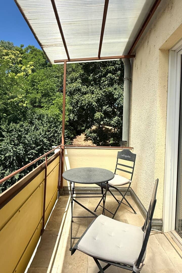 Neubauwohnung mit Balkon und Grünblick in Döbling
