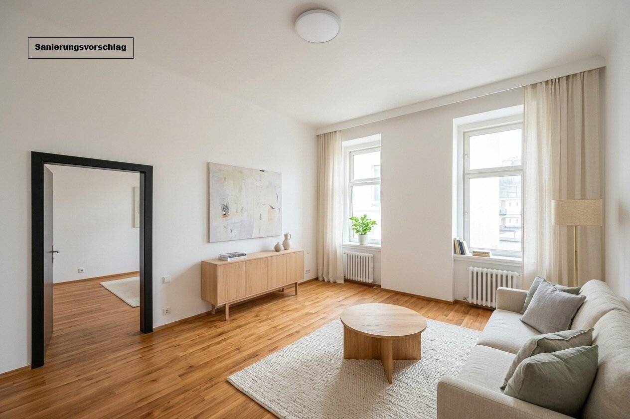 Hannovermarkt Renovation Needed three room Old Building Apartment Airbnb Balcony Option