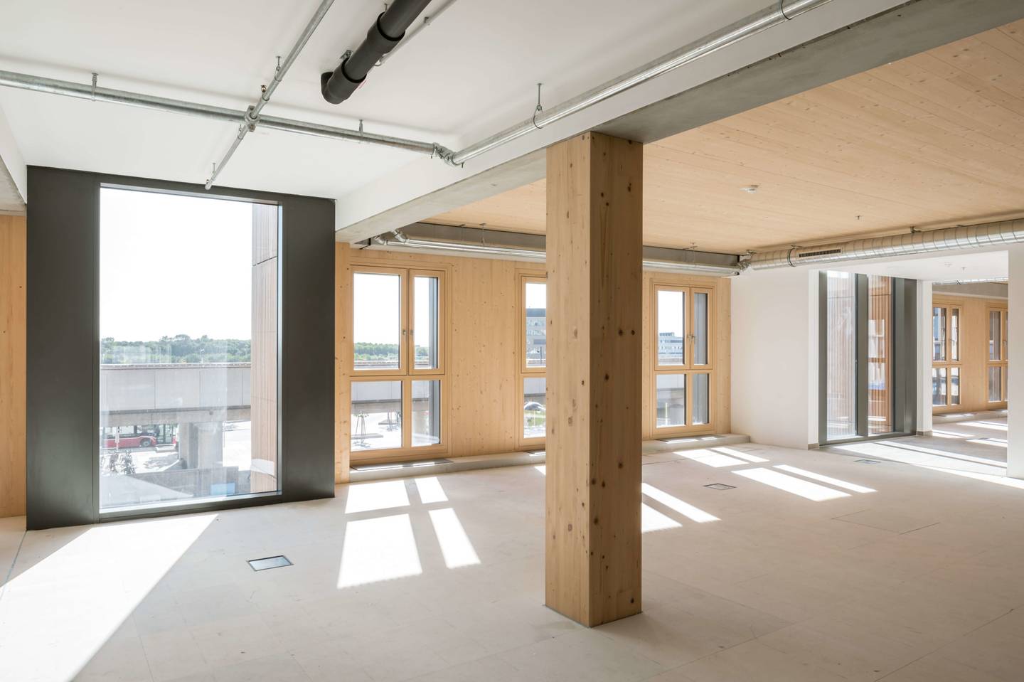 Office space in the innovative wooden high rise HoHo Wien