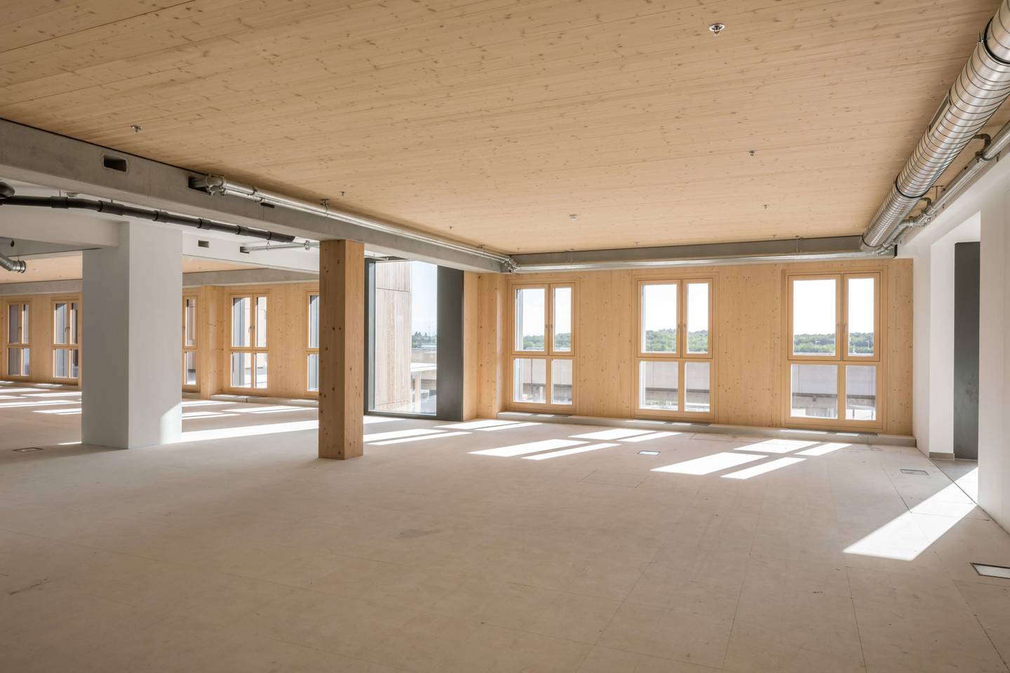 Office space in the innovative wooden high rise HoHo Wien