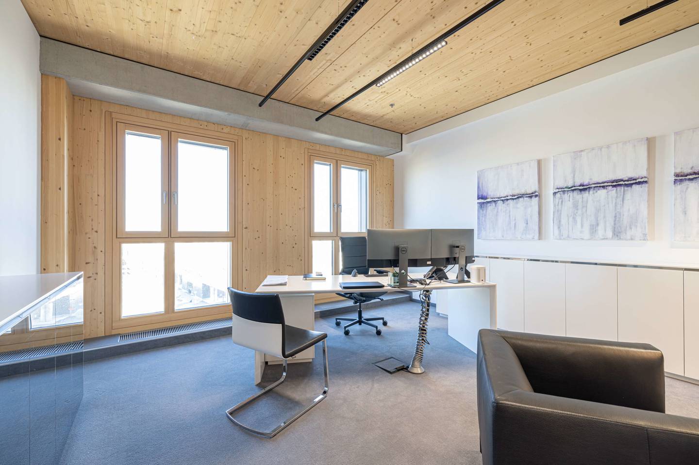 Office Space in HoHo Wien with Underground Parking