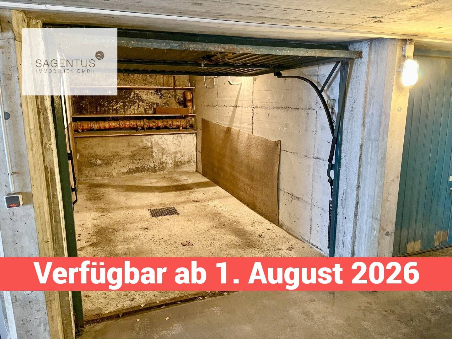 Lockable garage box in Amras