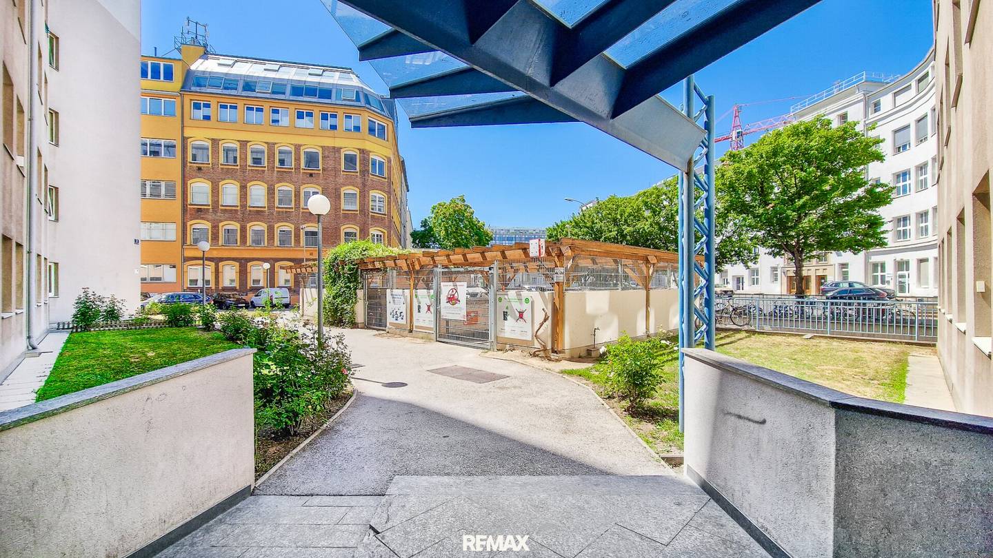 Neubauwohnung mit Weitblick nahe Waldmüllerpark
