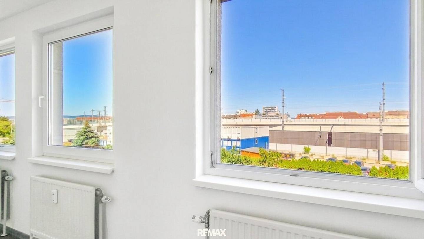 Neubauwohnung mit Weitblick nahe Waldmüllerpark