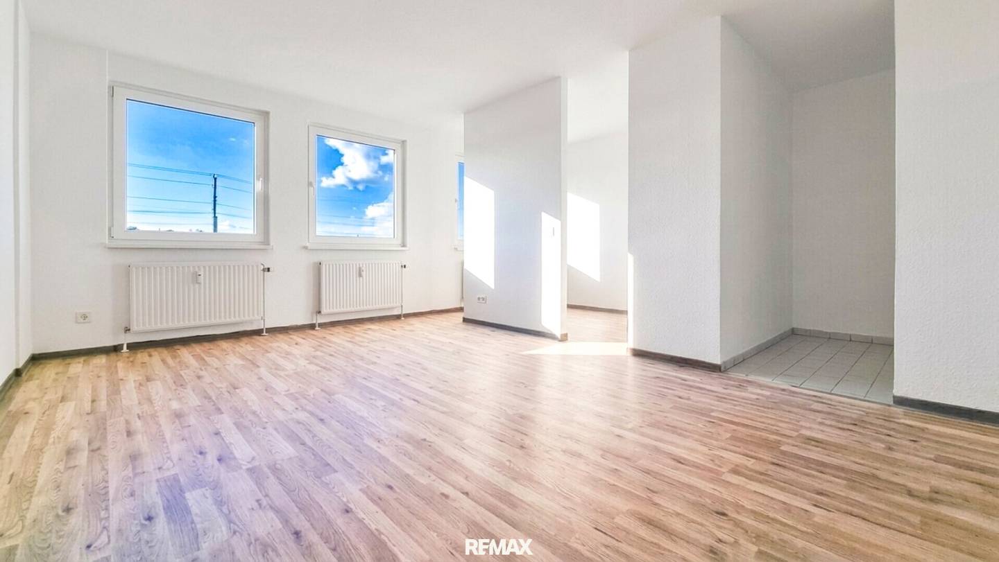 Neubauwohnung mit Weitblick nahe Waldmüllerpark