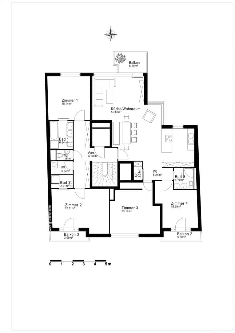 Grundriss 1