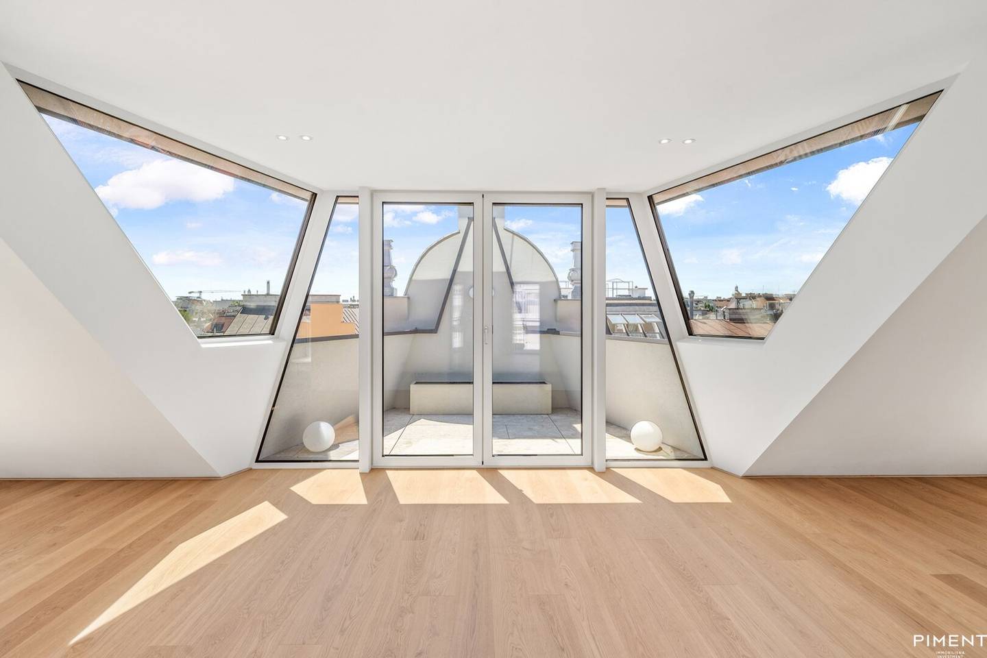 PENTHOUSE APARTMENTS IN ALFONSHOF - 1080 WIEN