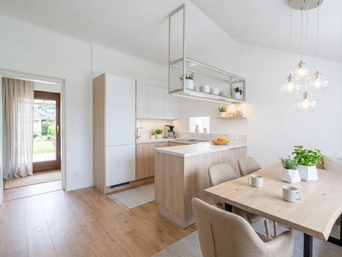 Penthouse apartment with sunny terrace and expansion potential