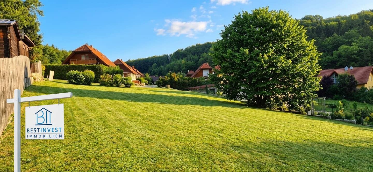 Sonniges Grundstück in Siedlungslage bei Laßnitzhöhe