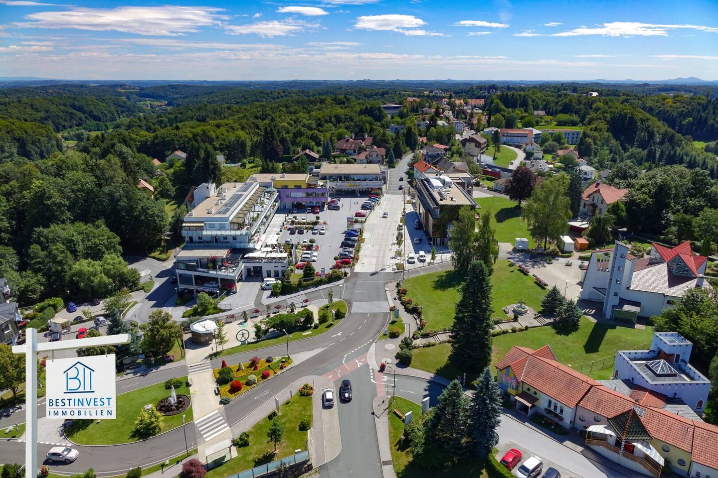 Sonniges Grundstück in Siedlungslage bei Laßnitzhöhe