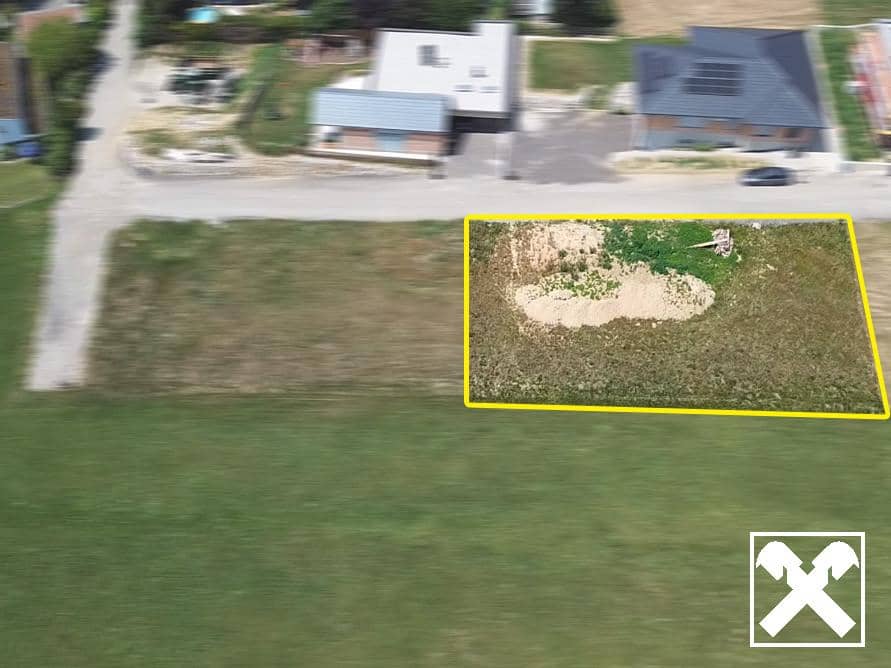 Baugrundstück mit Südaussicht am Ortsrand