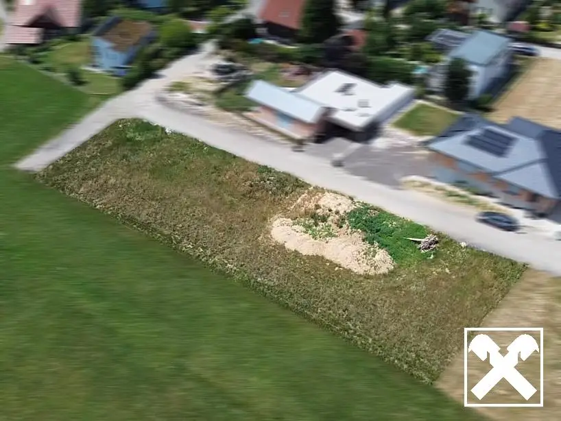 Two Building Plots with View in Family-Friendly Location