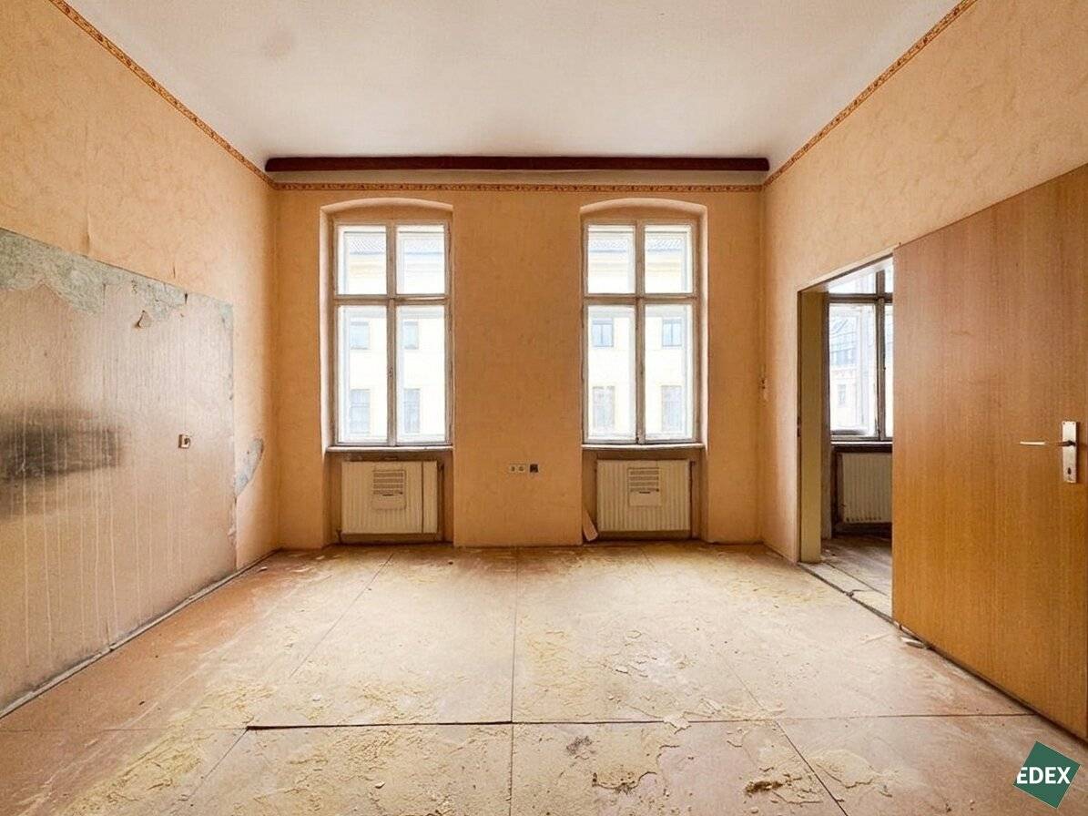 Sanierungsbedürftige Altbauwohnung nahe Kongresspark