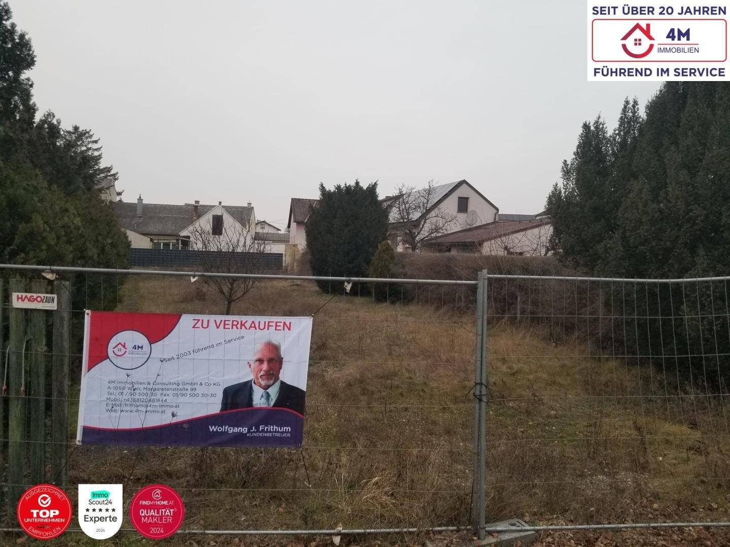 Baugrundstück im Ortskern von Seyring