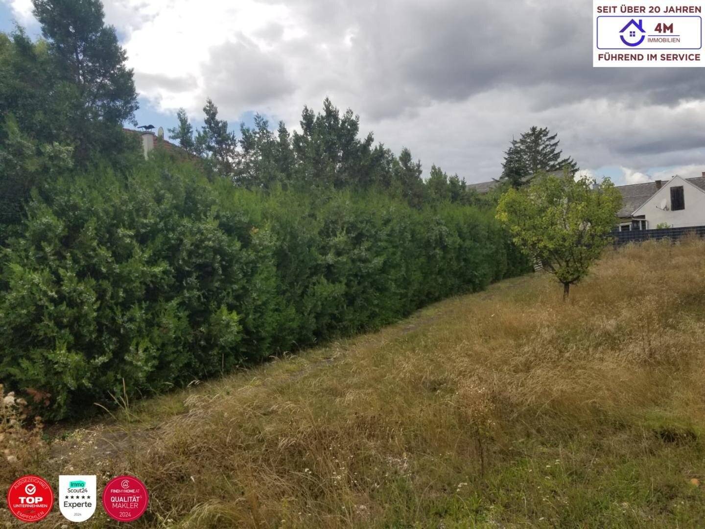 Baugrundstück im Ortskern von Seyring