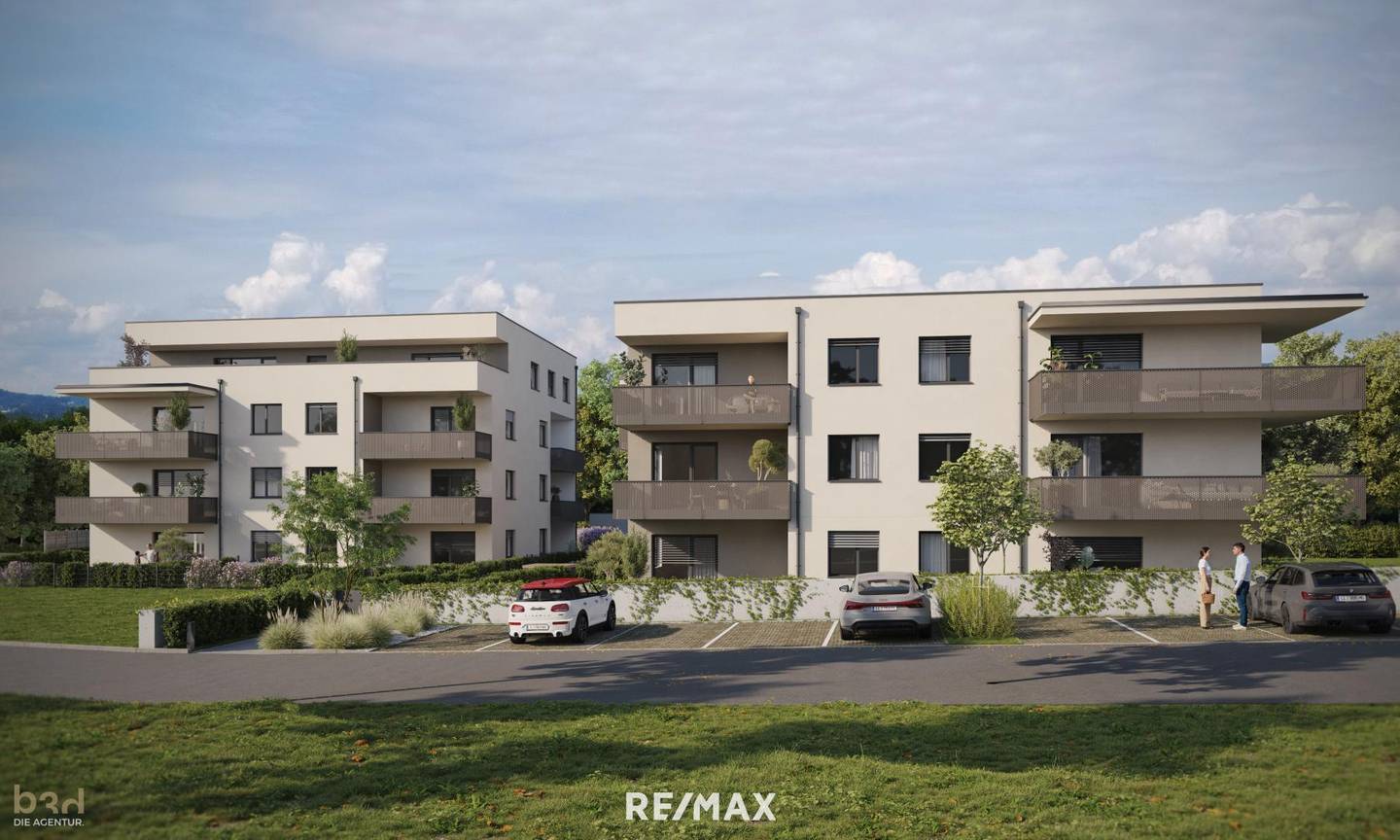 Wohnung mit Dachterrasse und Tiefgarage