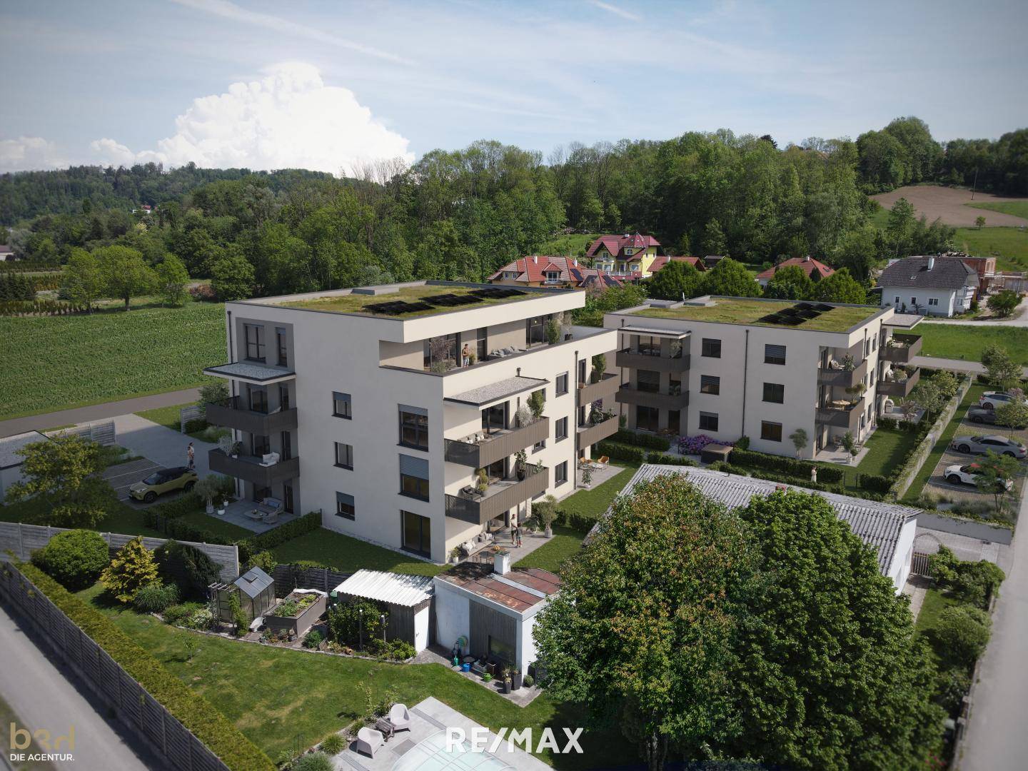 Erdgeschosswohnung mit Garten und Terrasse in Wilhering